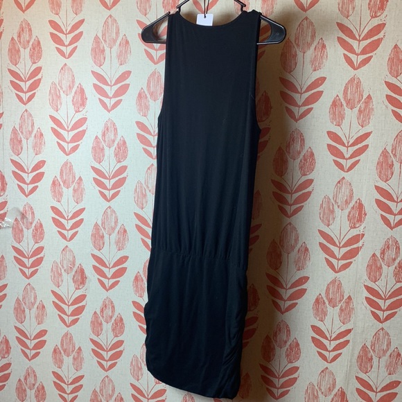Black Bobi Dress, Size S - Picture 2 of 2